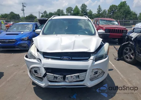 2014 Ford Escape Titanium from USA, damaged, VIN 1FMCU0JX2EUA78790